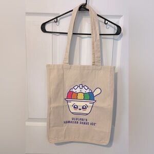 🌺 ULULANI’S Hawaiian Shave Ice Recycled Bag